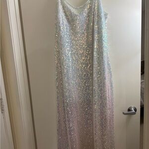 Wild Fable Multicolor Sequin Dress